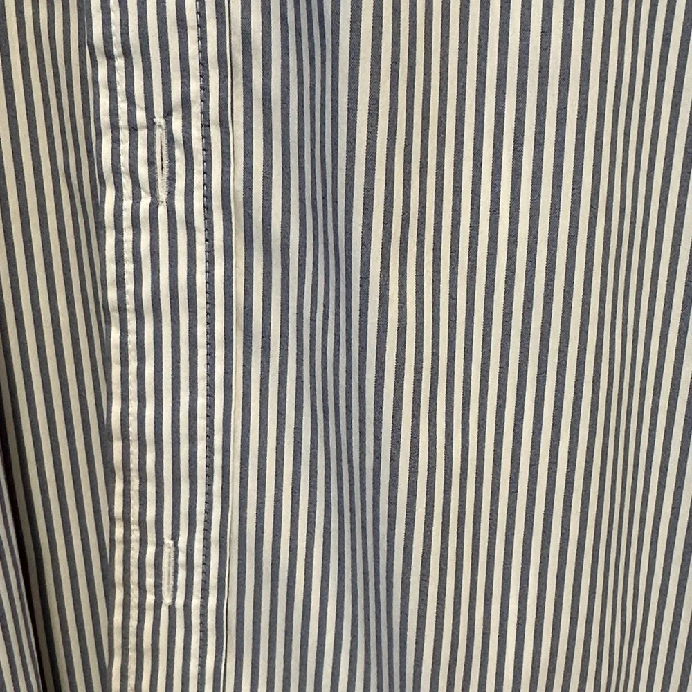 Vineyard Vines Men's Blue and White Striped Shirt - Picture 4 of 4
